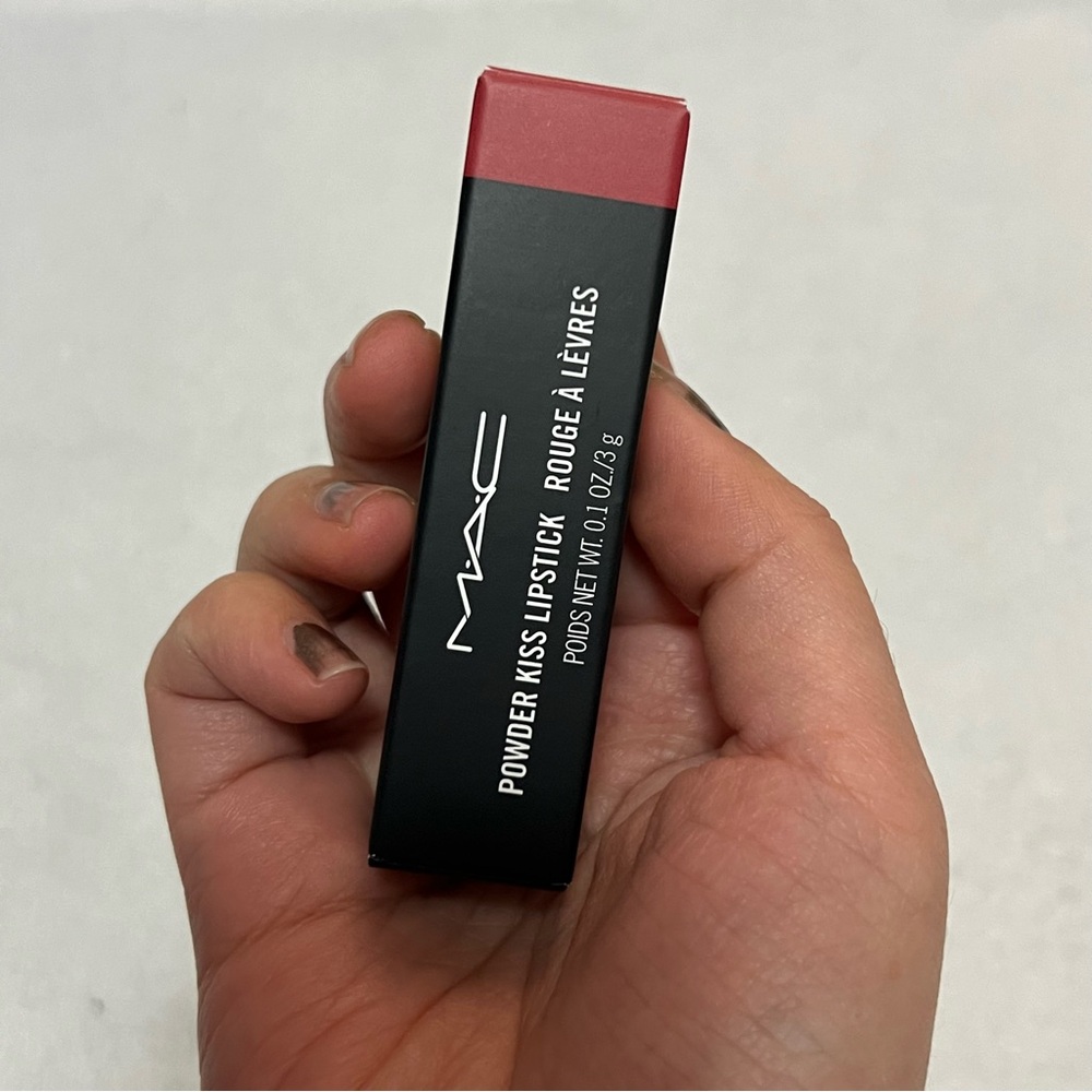 mac powder kiss lipstick 922 werk werk werk Jan sale - Picture 12 of 13